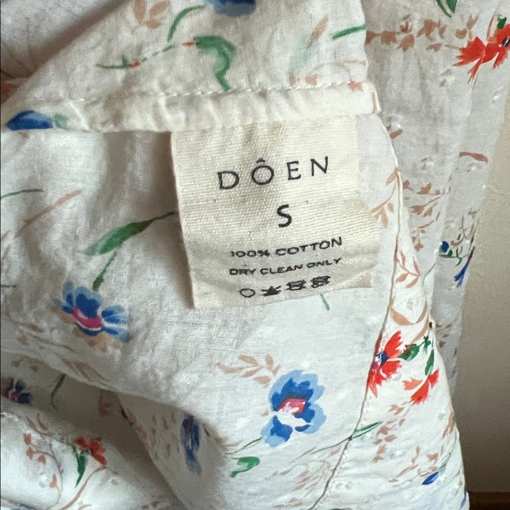 Doen Sol Dress Octavia Floral - Picture 7 of 7